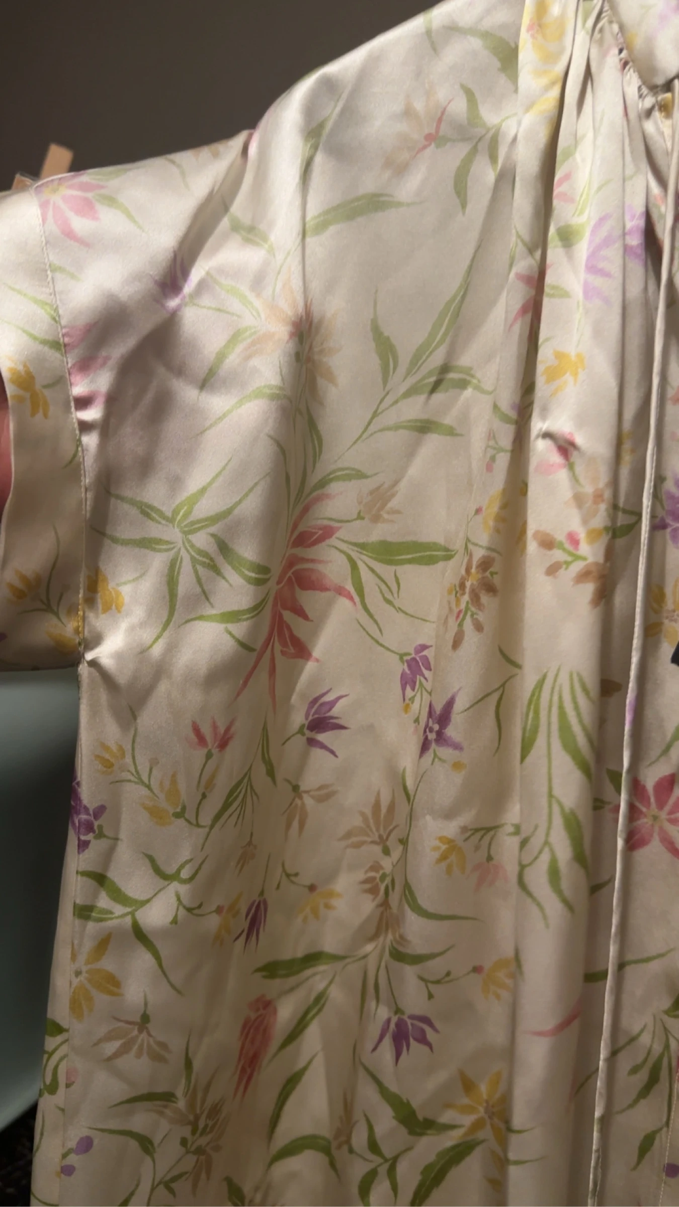 Chemise ASPESI 100 % soie - Neuve avec étiquette - Made in Italy - XS – photo 6